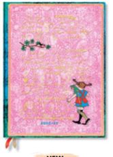Paperblanks Kalender Midi Daily Astrid Lindgren Pippi Longstocking 2027 