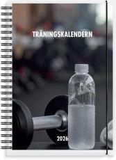 Kalender 2026 Träningskalendern A5