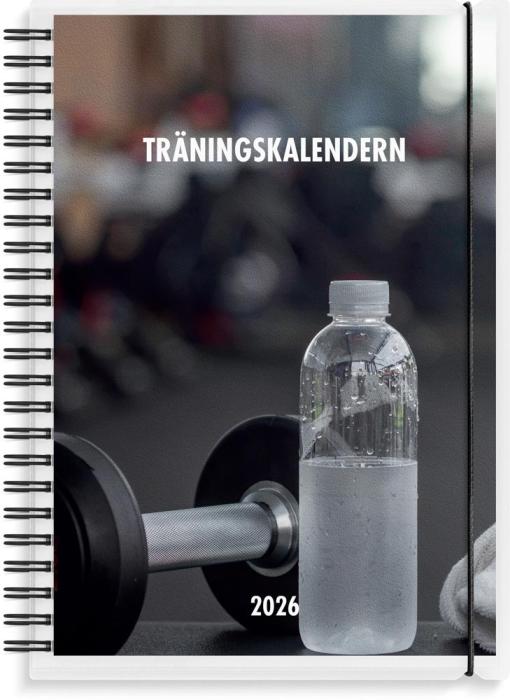 Kalender 2026 Träningskalendern A5