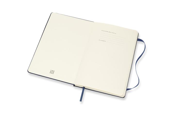 Moleskine Veckokalender L Hard 2021-2022 Blå