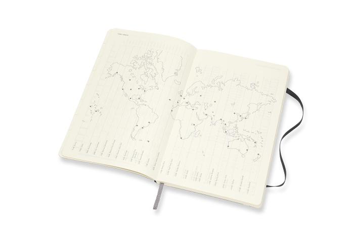 Moleskine Veckokalender L Soft 21/22