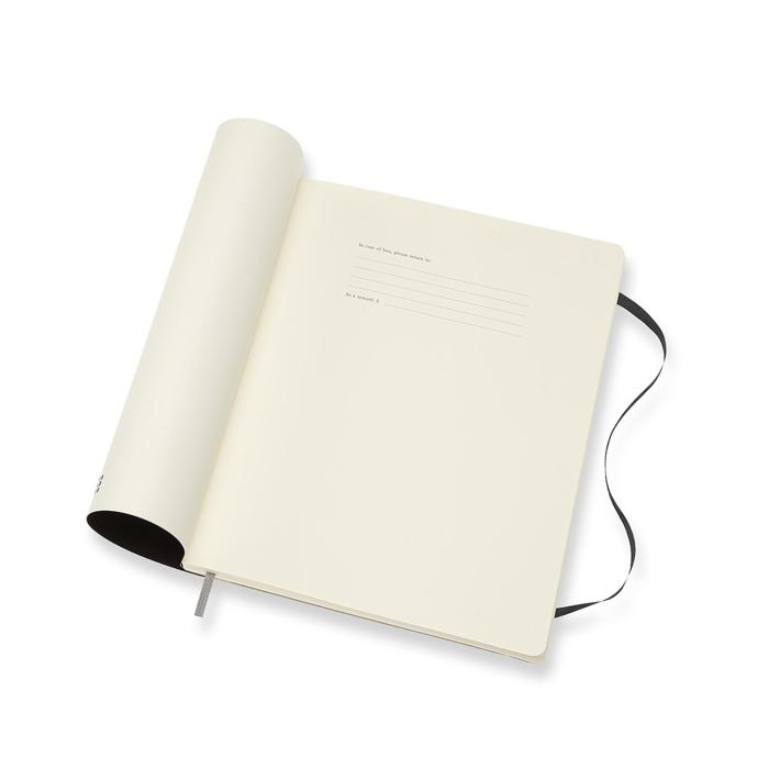 Moleskine Veckokalender XL Svart Mjuk 21/22