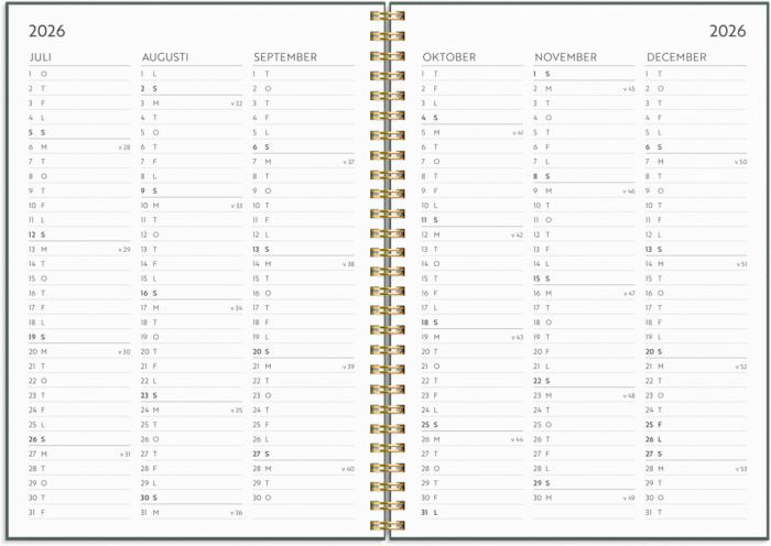 Kalender 2026 Life Planner Do more