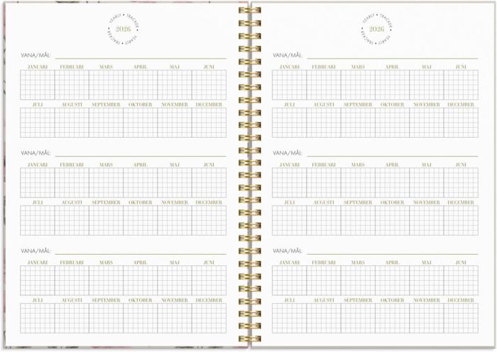 Life Planner A5 2026 Essentials 
