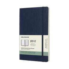 Moleskine Veckokalender L Soft 21/22 Blå