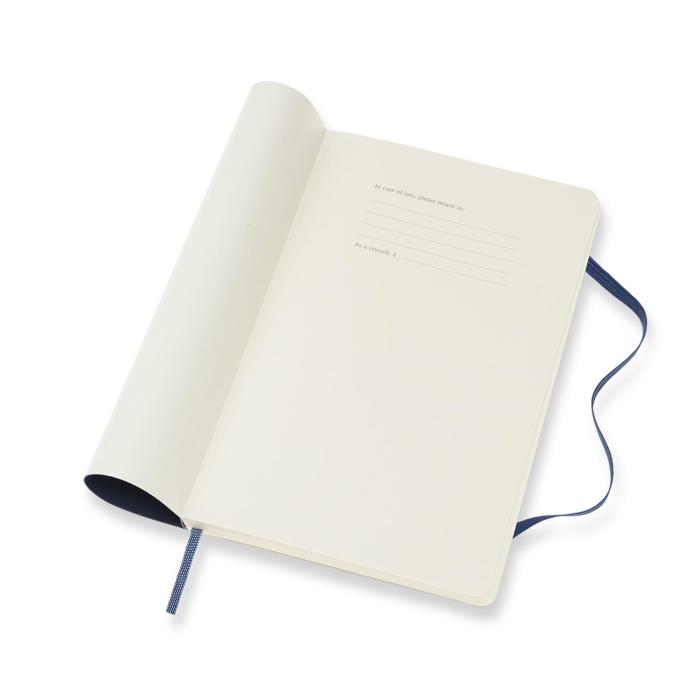 Moleskine Veckokalender L Soft 21/22 Blå
