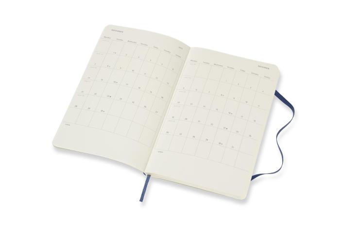 Moleskine Veckokalender L Soft 21/22 Blå