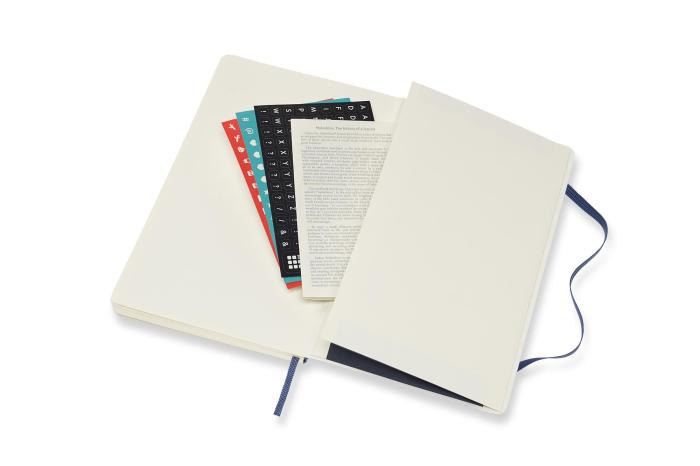 Moleskine Veckokalender L Soft 21/22 Blå