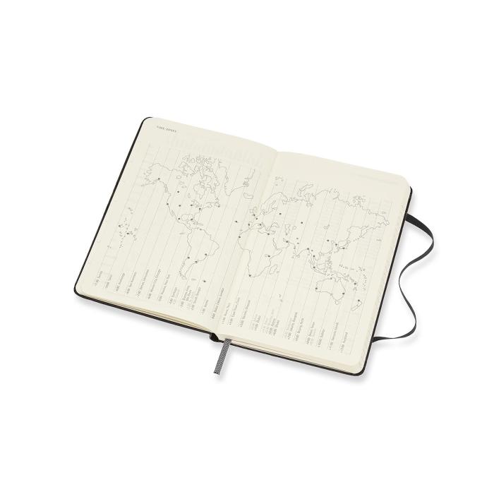 Moleskine Horizontal Weekly Pocket Hard 21/22