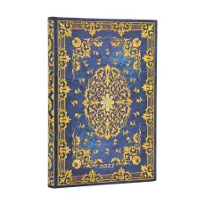 Kalender Paperblanks Slim Horizontal Silk Sky 2027