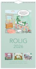 Familjekalender Rolig 2026
