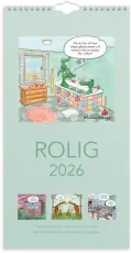 Familjekalender Rolig 2026