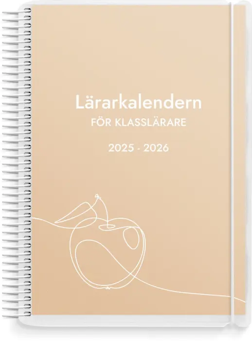 Lärarkalendern klasslärare 2025-2026