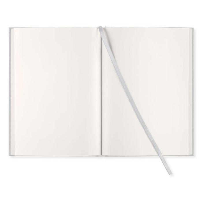 Olinjerad Blank Book A5 - 128 sidor nature 