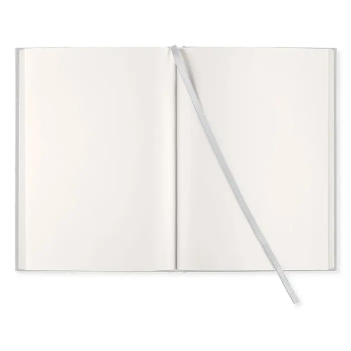 Olinjerad Blank Book A5 - 128 sidor nature 
