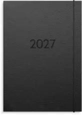 Kalender Senator A5 Vega svart 2027