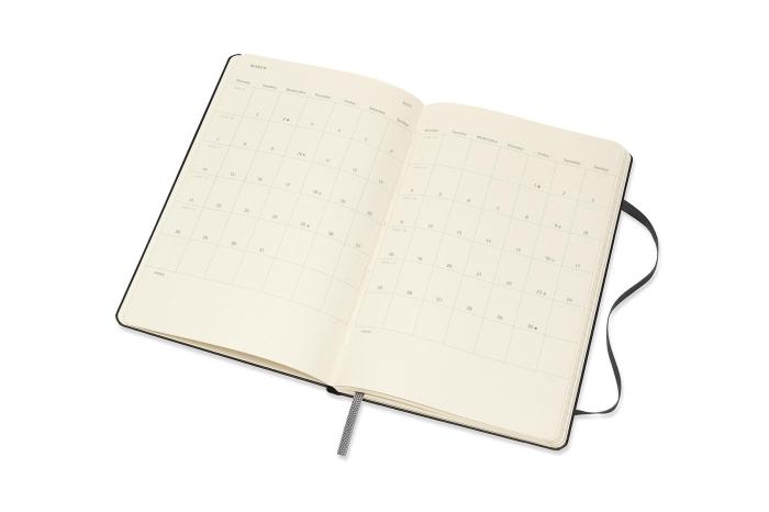 Moleskine Horizontal Weekly Large hard 21/22