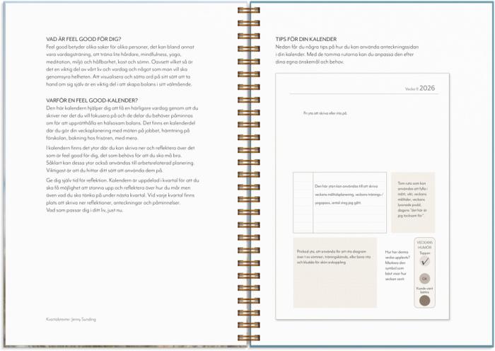 Life Planner Feel good 2026