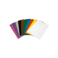 Papper A4 130 Gram 50 Ark Sorterade F&auml;rger