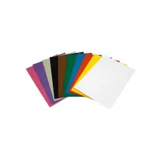 Papper A4 130 Gram 50 Ark Sorterade F&auml;rger