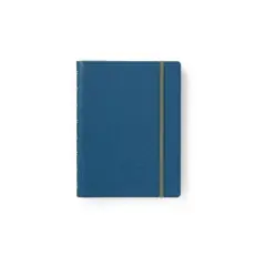 Filofax Notebook linjerad Bluesteel