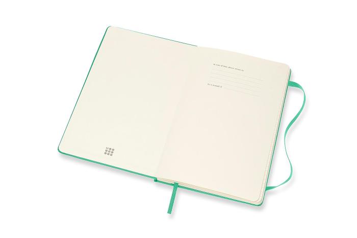 Moleskine Veckokalender L Hard 2021-2022 Grön