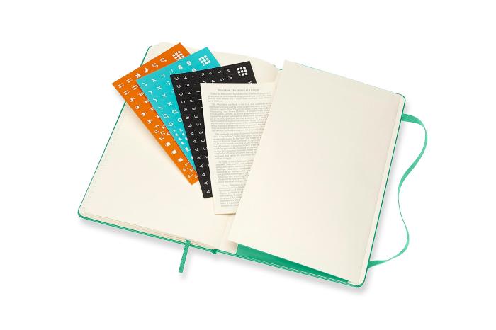 Moleskine Veckokalender L Hard 2021-2022 Grön