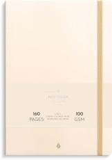 Notebook Deluxe B5 Beige