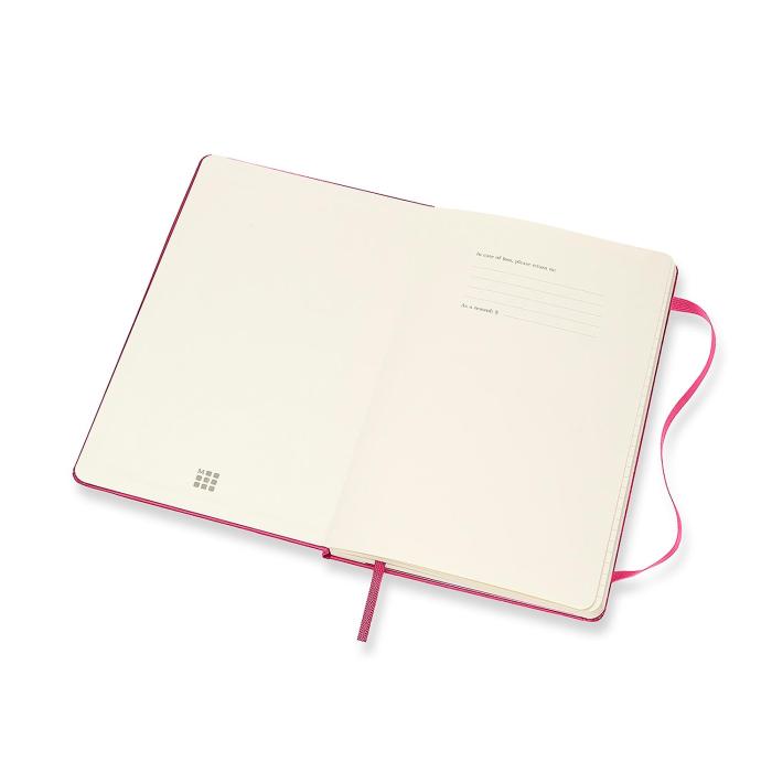 Moleskine Veckokalender L Hard 2021-2022 rosa
