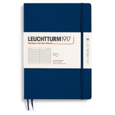 Leuchtturm Notebook B5 Soft 123s Navy Linjerad