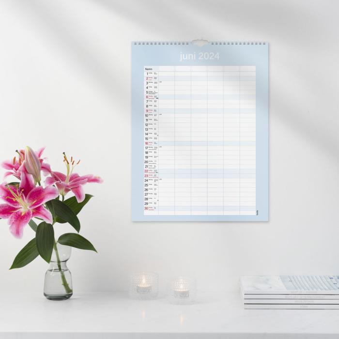 Familjekalender Praktisk 2024