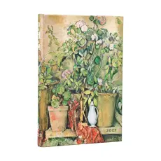 Kalender Paperblanks Slim Horizontal Cezannes Terracotta 2027