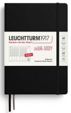 Kalender Week Planner hard 18m 26-27 A5 Black 