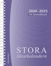 Stora lärarkalendern för ämneslärare 2024/2025