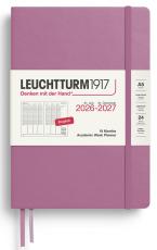 Kalender Week Planner hard 18m 26-27 A5 Dusty Rose