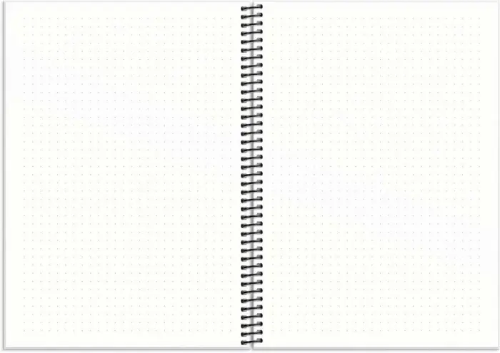 DotNotes A5 Spiral Beige
