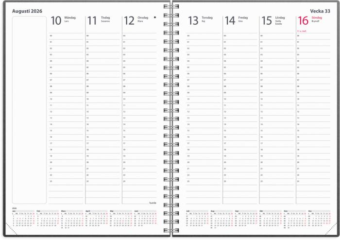24 h kalender 2026