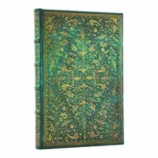 Paperblanks Notebook Emerald Flower Lined Mini