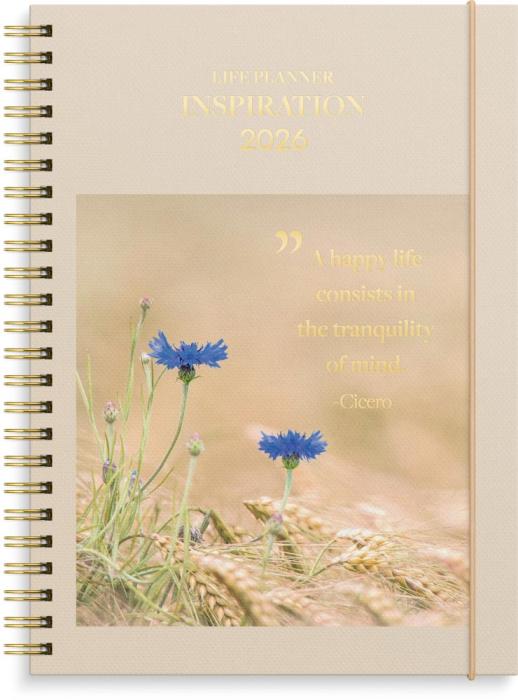 Kalender 2026 Life Planner Inspiration 