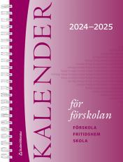 Lärarkalendern för förskolan 2024/2025