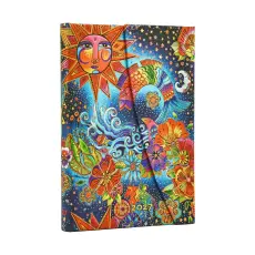 Kalender Paperblanks Slim Horizontal Celestial Magic 2027