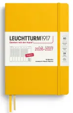 Kalender Week Planner hard 18m 26-27 A5 Sunflower