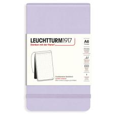 Leuchtturm1917 Reporter Notepad A6 hard cover Dotted Lilac