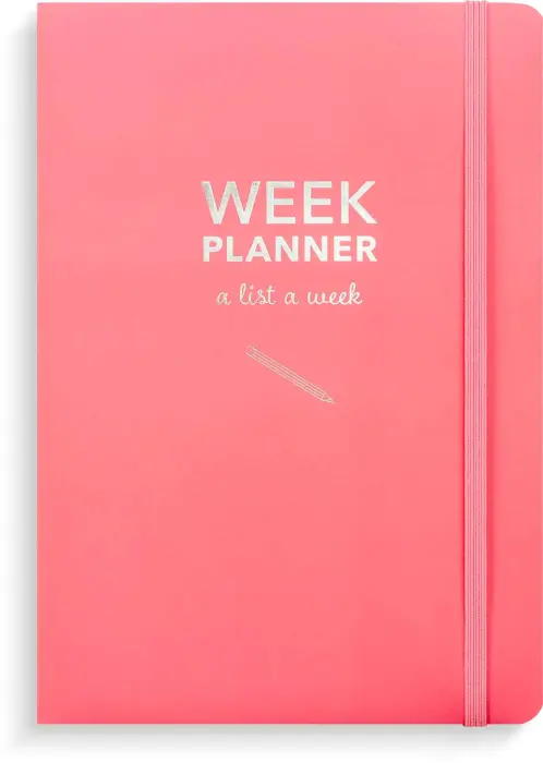 Week Planner odaterad