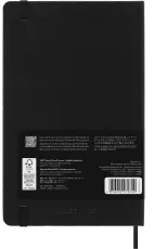 Kalender Moleskine Smart Digital Planner 12M Week Note Large Svart 2027