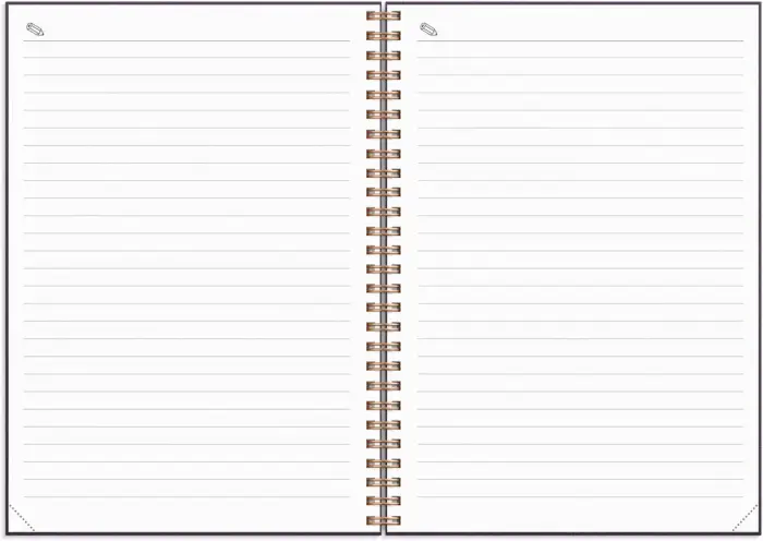 Kalender Business Textile Plommon 2027