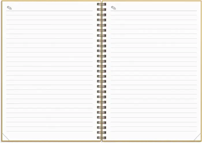 Kalender Business Textile senapsgul 2027