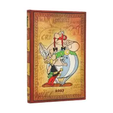 Kalender Paperblanks Slim Horizontal Asterix & Obelix 2027
