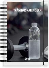 Kalender 2026 Träningskalendern A6