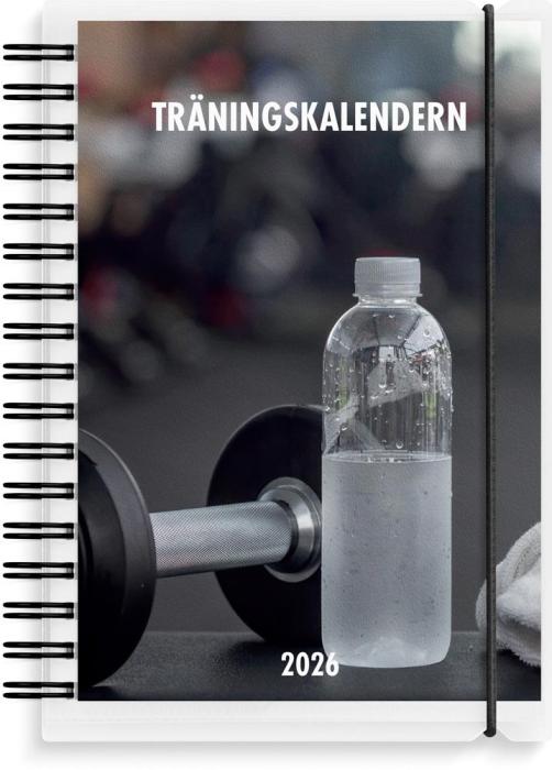Kalender 2026 Träningskalendern A6